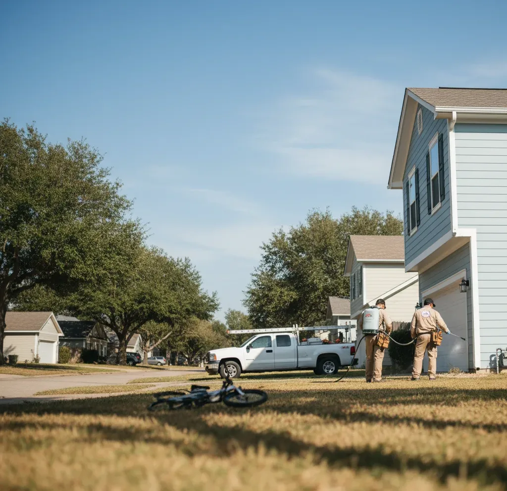 Ant Control in Bell City, LA